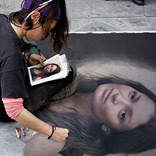 Effect Pavement Artist