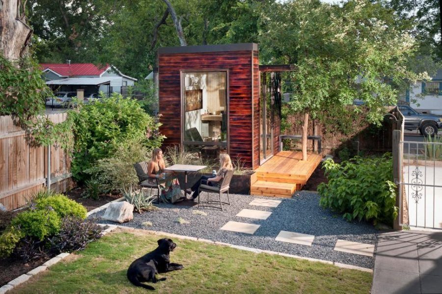  21 Modern Outdoor Home Office Sheds You Wouldnt Want to Leave