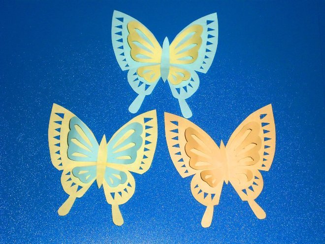Бабочки: как создать трехмерное насекомое