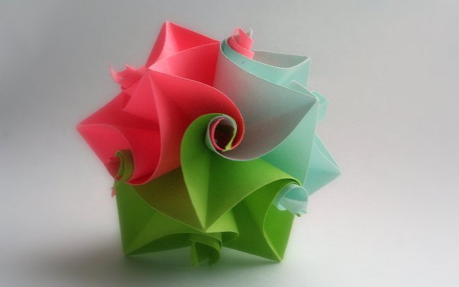 Оригами: как сложить фигурку