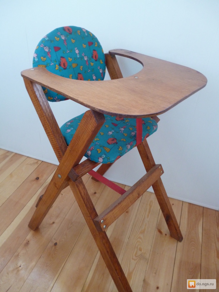 Детский высокий стул своими руками