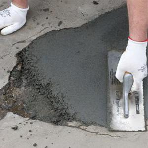 ремонтная смесь для бетона церезит 
