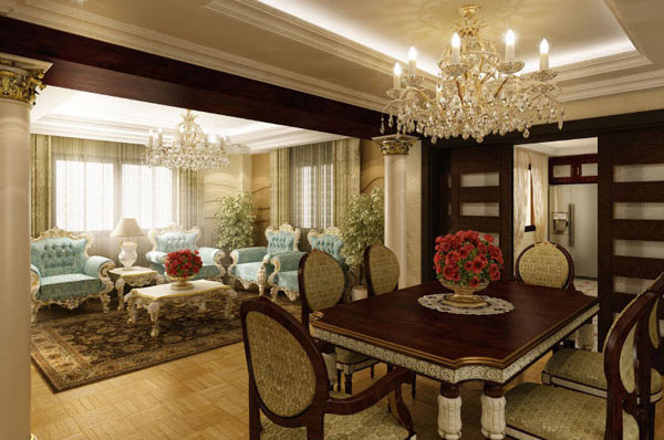 Classic Dining Area