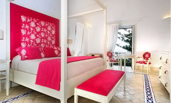 Pink Bedroom Designs