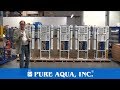 Tap Water Reverse Osmosis Combination Canada 3 x 9,000 GPD & 2 x 7,200 GPD 