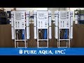 Tap Water Reverse Osmosis Machines Canada 2 x 9,000 GPD & 1 x 7,200 GPD 
