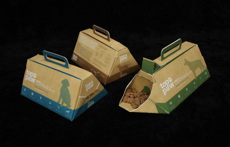 innovative packaging dog food