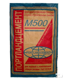 цемент марки м500