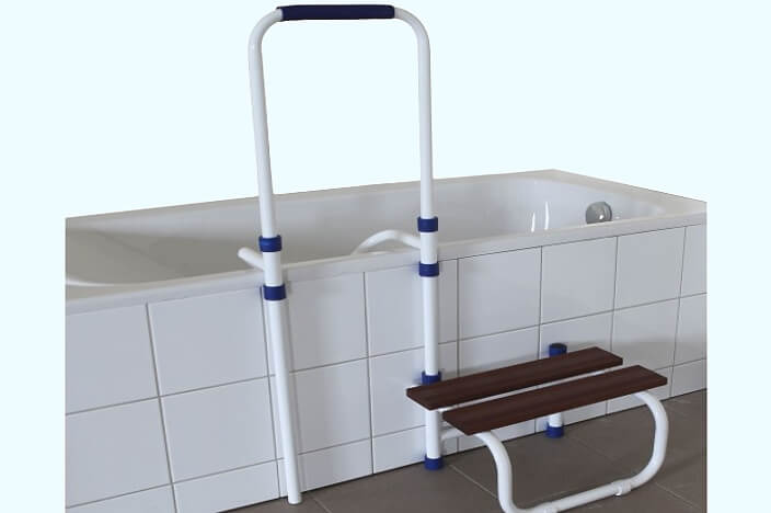 Лестница для ванной для пожилых