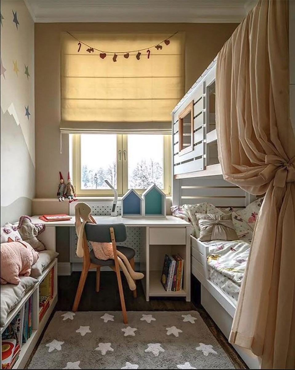 Детская комната в доме у Анны Банщиковой. Фото: vk.com/iremonttv 
