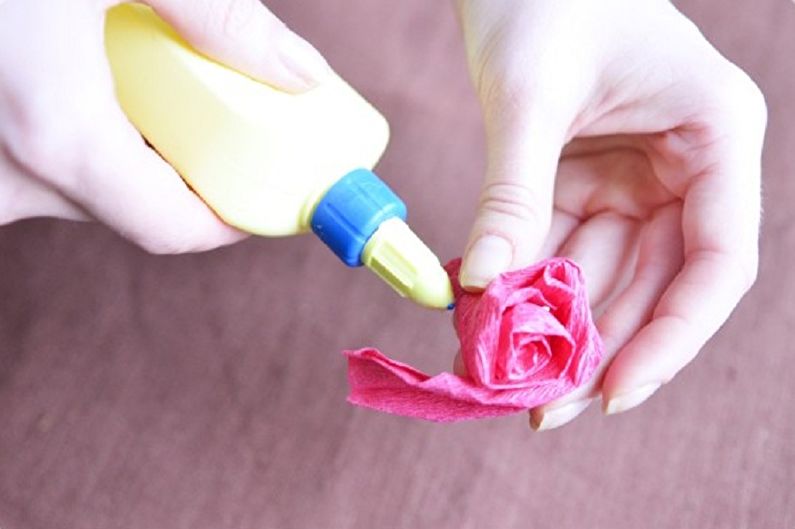 Многоуровневая роза из бумаги своими руками