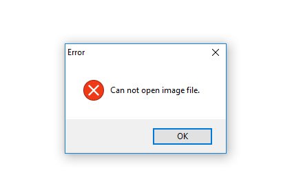 Missing JPEG image header