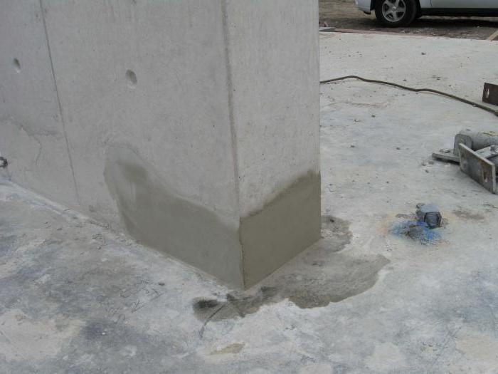заделка трещин в бетоне 