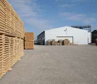 Lumber Stack Drying